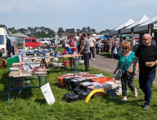 Your 2025 Stratford Autojumble Dates Are Here!