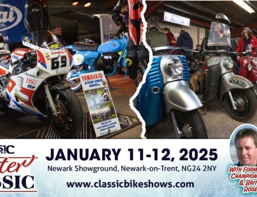 Here’s what to expect at the 2025 Classic Bike Guide Winter Classic!