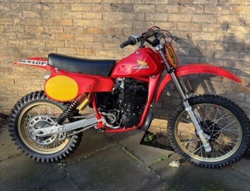 NOYCE AND WORLD CHAMPION-WINNING BIKE REUNITED AT TELFORD